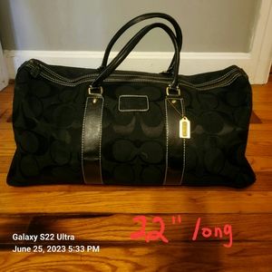 Coach Travel Bag